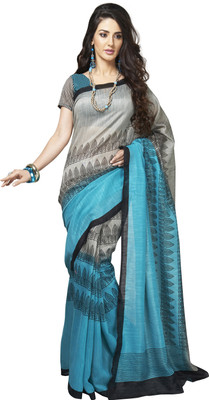 

Ewows Printed Fashion Cotton Saree(Multicolor)