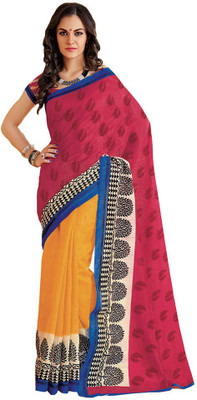 

Indian Wear Online Printed Fashion Art Silk Saree(Multicolor), Multicolor237