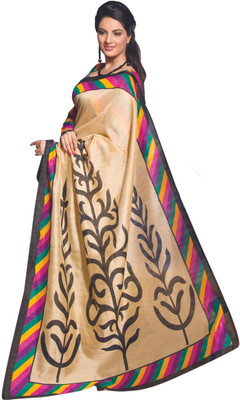 

Sunaina Solid Fashion Georgette Saree(Multicolor)