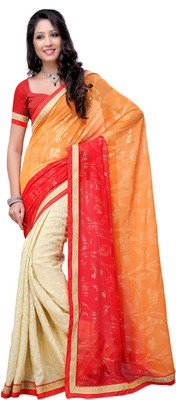 

Suvastram Printed Fashion Georgette Saree(Multicolor)