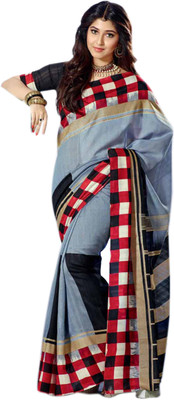 

Sunaina Printed Daily Wear Synthetic Saree(Multicolor)