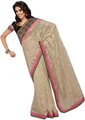 

Indian Wear Online Printed Fashion Pure Chiffon Saree(Multicolor), Multicolor336