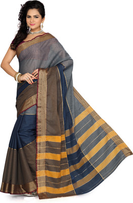 

Ishin Printed Fashion Cotton Saree(Multicolor)