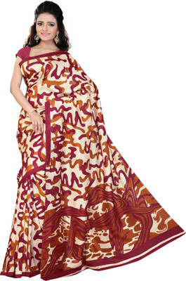 

Khushali Self Design, Printed Fashion Jacquard Saree(Beige, Pink, Multicolor), Beige;multicolor;pink
