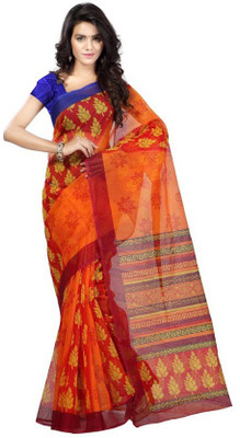 

Kintu Designs Pvt. Ltd. Printed Fashion Silk Saree(Multicolor)