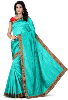 

Weavedeal Embellished Banarasi Brocade Saree(Yellow)