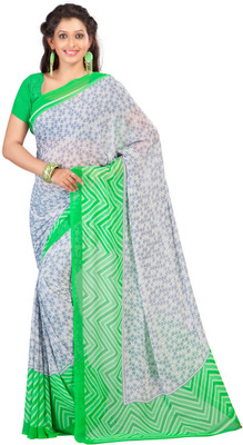 

Party Wear Dresses Printed Fashion Art Silk Saree(Multicolor), Multicolor260