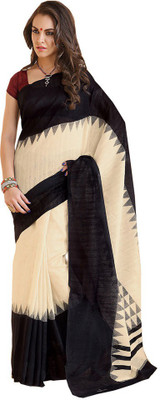 

Party Wear Dresses Printed Fashion Art Silk Saree(Multicolor), Multicolor244
