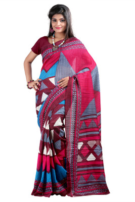 

Anushree Saree Self Design Bhagalpuri Khadi Saree(Multicolor)