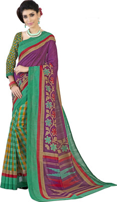 

Ewows Printed Fashion Georgette Saree(Multicolor)