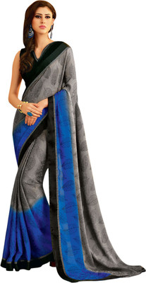 

Vishal Printed Fashion Jacquard Saree(Blue)