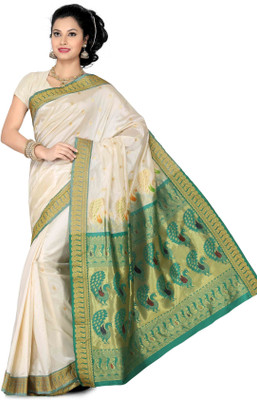 

Ishin Printed Fashion Art Silk Saree(Multicolor)
