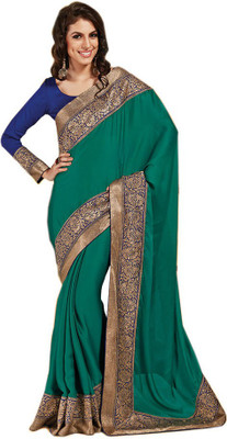 

Indian Wear Online Printed Fashion Pure Chiffon Saree(Multicolor), Multicolor320
