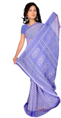 

Jiya Self Design Fashion Georgette Saree(Light Blue)
