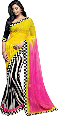 

Vishal Solid Fashion Jute Saree(Multicolor)