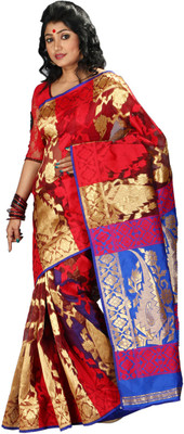 

Hawai Printed Fashion Georgette Saree(Multicolor)
