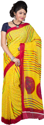 

Hawai Printed Fashion Georgette Saree(Multicolor)