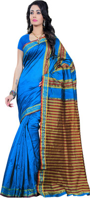 

Ansu Fashion Self Design Fashion Georgette Saree(Green)