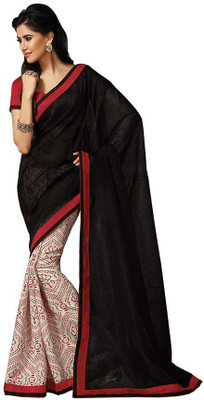 

Indian Wear Online Printed Fashion Pure Chiffon Saree(Multicolor), Multicolor300