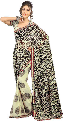 

Indian Wear Online Printed Fashion Art Silk Saree(Multicolor), Multicolor139