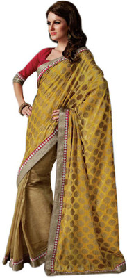 

Indian Wear Online Printed Fashion Pure Chiffon Saree(Multicolor), Multicolor346