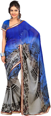 

Indian Wear Online Printed Fashion Art Silk Saree(Multicolor), Multicolor134