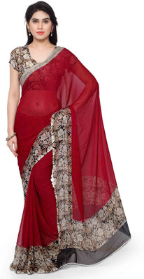 Vaamsi chiffon sarees top
