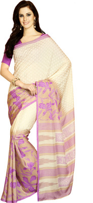 

Ewows Printed Fashion Cotton Saree(Multicolor)