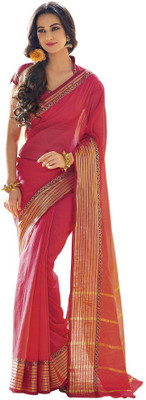 

Sunaina Printed Mysore Cotton Saree(Multicolor)