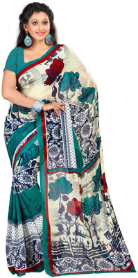 

Indian Wear Online Printed Fashion Art Silk Saree(Multicolor), Multicolor239