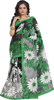 

Ishin Printed Fashion Art Silk Saree(Multicolor)