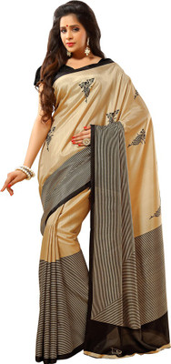

Sunaina Printed Fashion Art Silk Saree(Multicolor)