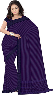

Javuli Woven Chettinadu Handloom Cotton Saree(Purple)