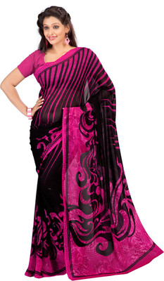 

Party Wear Dresses Printed Fashion Art Silk Saree(Multicolor), Multicolor258