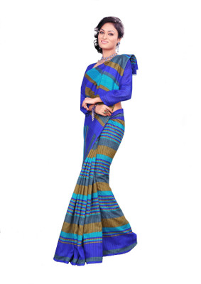 

GD Self Design, Printed Fashion Art Silk Saree(Multicolor)