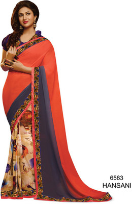 

Ridham Sarees Self Design Fashion Georgette Saree(Multicolor)