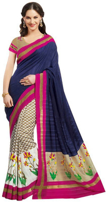 

Anushree Saree Self Design Bhagalpuri Khadi Saree(Multicolor)
