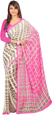 

Indian Wear Online Printed Fashion Art Silk Saree(Multicolor), Multicolor293