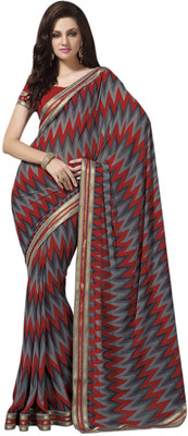 

Vishal Printed Fashion Georgette Saree(Maroon)
