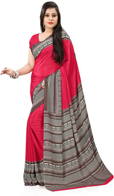 

Urban Vastra Self Design Fashion Crepe Saree(Red)