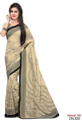 

Sunaina Printed Bhagalpuri Art Silk Saree(Multicolor)