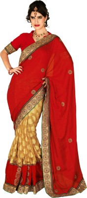 

Chirag Sarees Self Design Fashion Jacquard Saree(Multicolor)