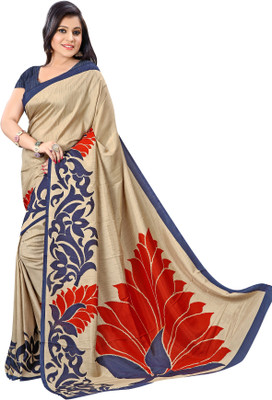 Urban Vastra Self Design Fashion Raw Silk Saree(Beige)