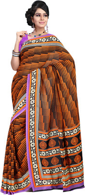 

Saara Solid Daily Wear Georgette Saree(Maroon)