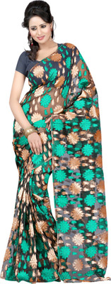 

Sanju Sarees Self Design Fashion Art Silk Saree(Multicolor)