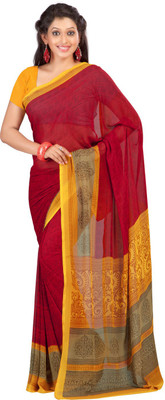 

Party Wear Dresses Printed Fashion Art Silk Saree(Multicolor), Multicolor235