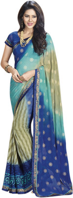 

Vishal Printed Fashion Chiffon Saree(Multicolor)