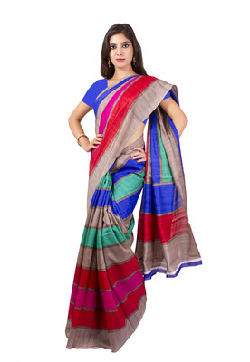 

Sunaina Printed Daily Wear Synthetic Saree(Multicolor)