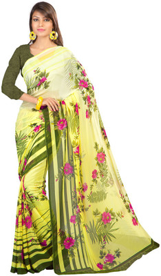 

Indian Wear Online Printed Fashion Art Silk Saree(Multicolor), Multicolor297