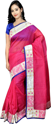 

Sunaina Printed Fashion Art Silk Saree(Multicolor)